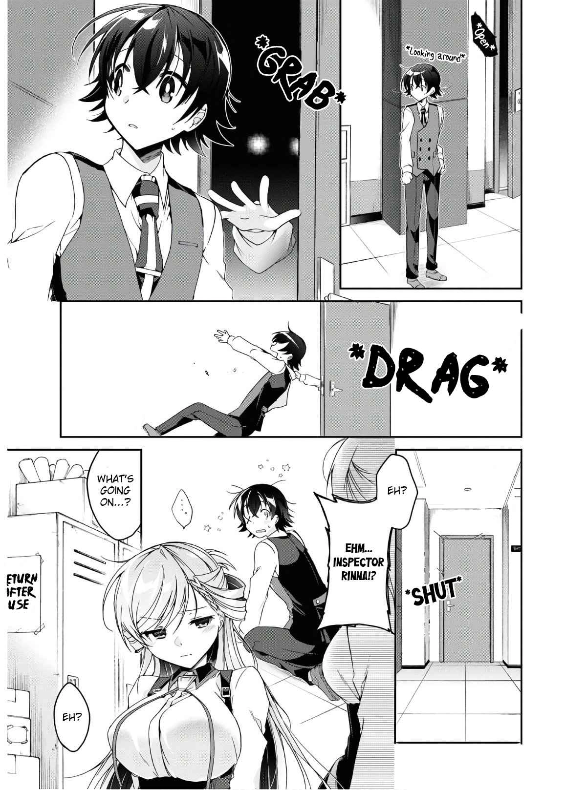 Isshiki-san wa Koi wo shiritai Chapter 1 15